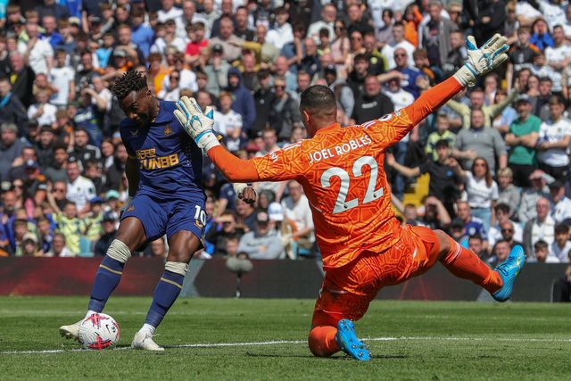 Premier League Leeds United v Newcastle United