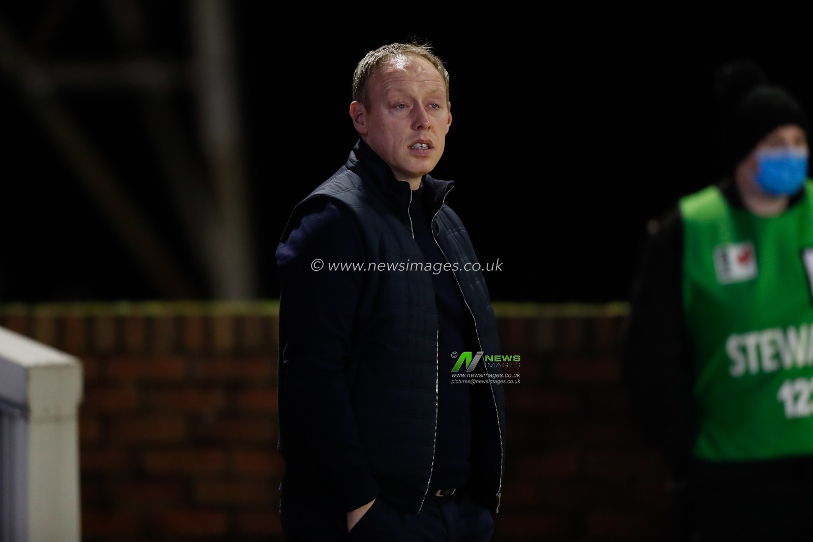 Steve Cooper manager of Swansea City