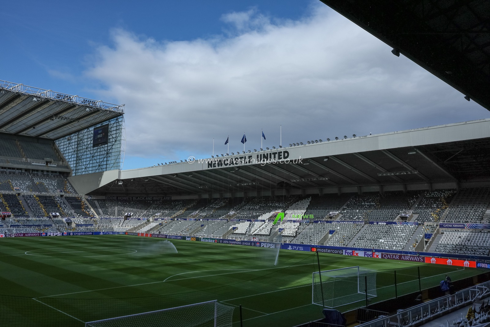 A general view of St James’s Park during the UEFA Champions League 2025/26 Phase MD1 Newcastle United vs Barcelona at St James's Park, Newcastle, United Kingdom, 18th September 2025

(Photo by Mark Cosgrove/News Images)