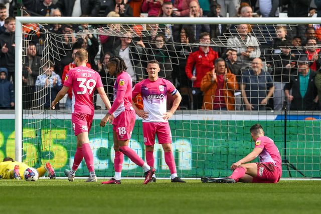 Sky Bet Championship Swansea City v Huddersfield Town