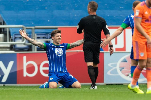 Sky Bet Championship Wigan Athletic vs Cardiff City