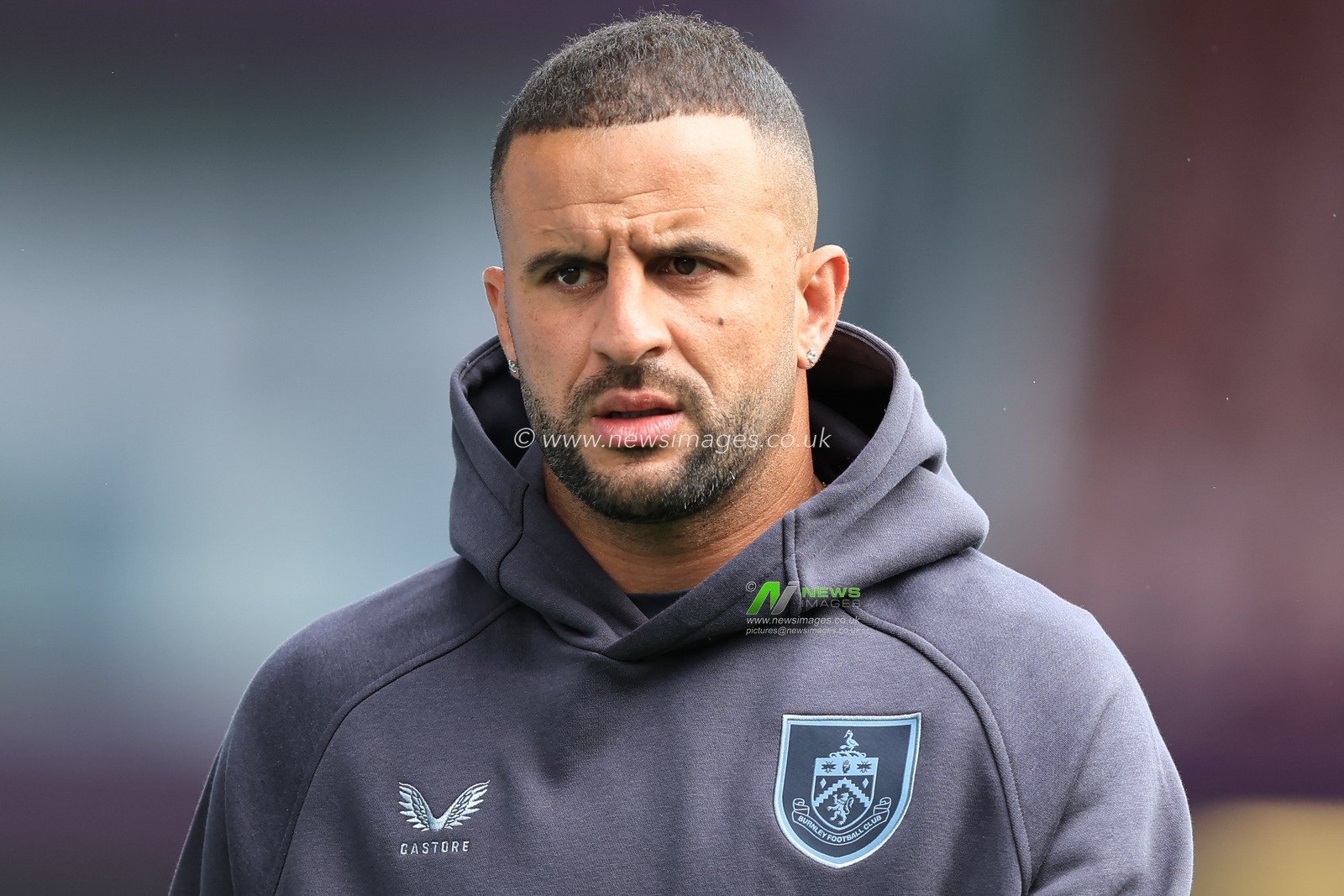 Kyle Walker of Burnley arrives ahead of the Sky Bet Championship match Burnley vs West Ham United at Turf Moor, Burnley, United Kingdom on 16 August 2026

(Photo by Jorge Horsted/News Images)