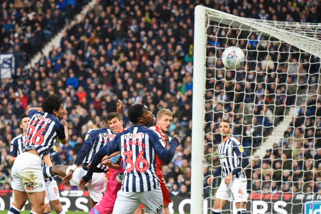 Sky Bet Championship West Bromwich Albion v Middlesbrough