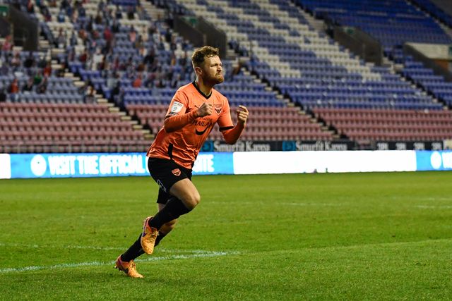 Sky Bet League 1 Wigan Athletic v Oxford United