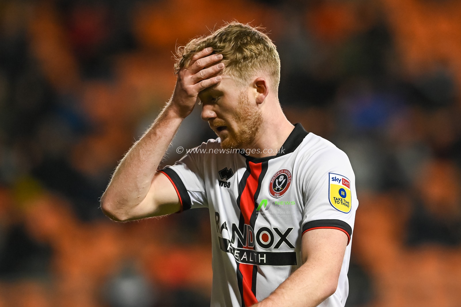 Tommy Doyle #22 of Sheffield United during the Sky Bet Championship match Blackpool vs Sheffield United at Bloomfield Road, Blackpool, United Kingdom, 29th December 2022

(Photo by Craig Thomas/News Images)