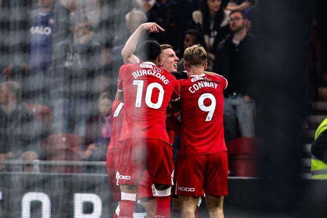 Sky Bet Championship Middlesbrough v Ipswich Town