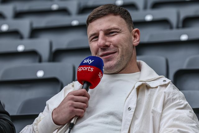 George Williams of Warrington Wolves during the Betfred Magic Weekend 2025 match Huddersfield Giants vs Hull FC at St. James's Park, Newcastle, United Kingdom, 4th May 2025

(Photo by Mark Cosgrove/News Images)