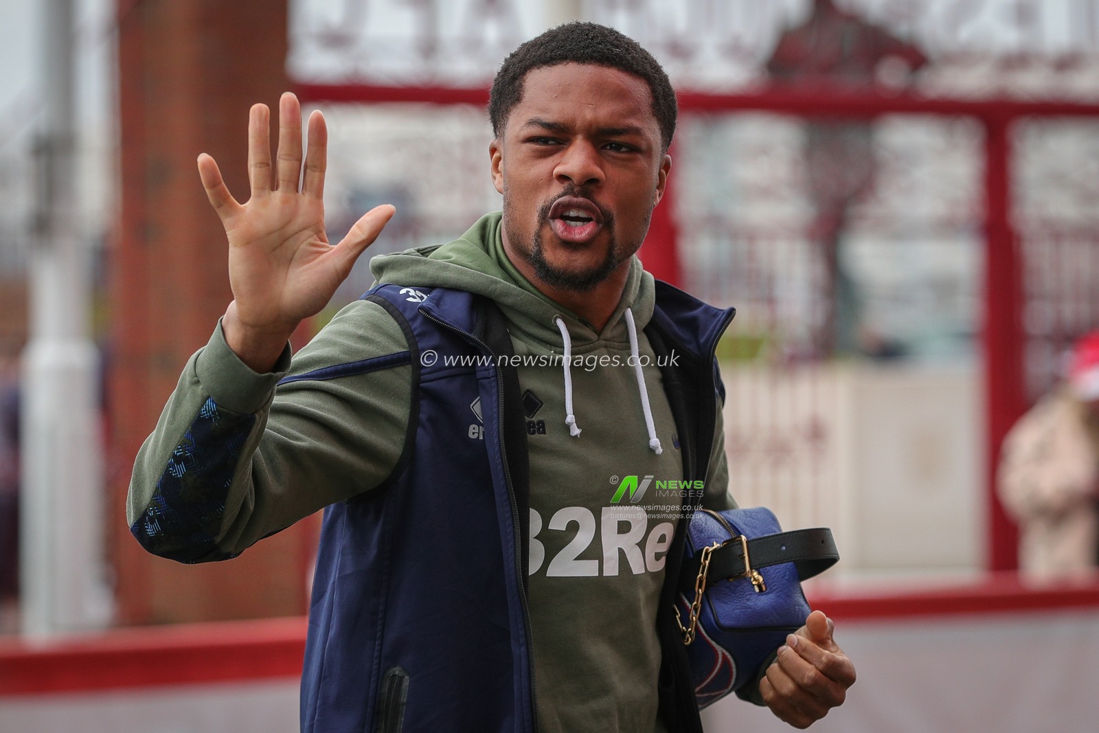 Chuba Akpom #29 of Middlesbrough arrives at The Riverside Stadium ahead of the Sky Bet Championship match Middlesbrough vs Watford at Riverside Stadium, Middlesbrough, United Kingdom, 28th January 2023

(Photo by James Heaton/News Images)
