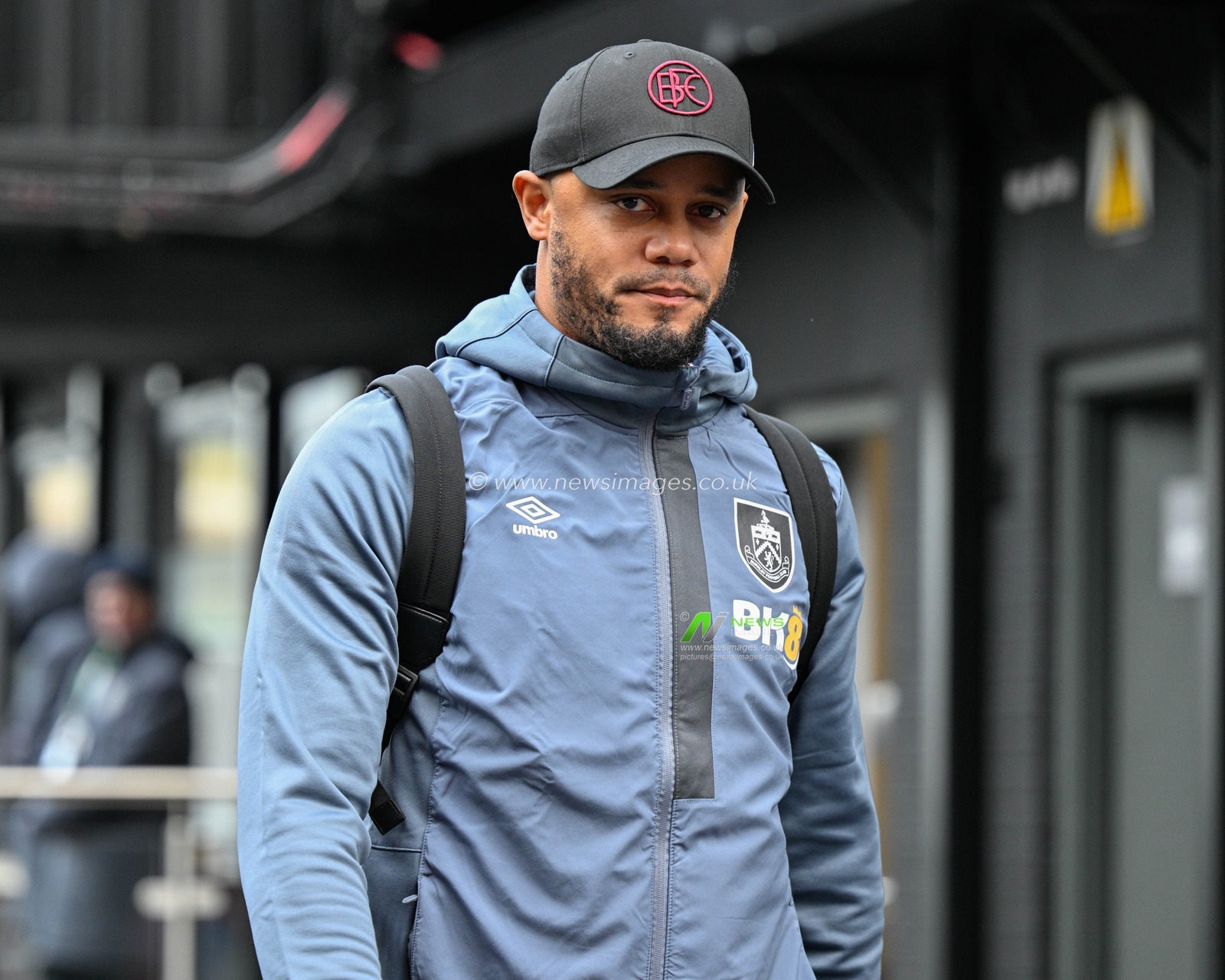 Vincent Kompany manager of Burnley arrives ahead of the match, during the Premier League match Burnley vs Fulham at Turf Moor, Burnley, United Kingdom, 3rd February 2024

(Photo by Cody Froggatt/News Images)