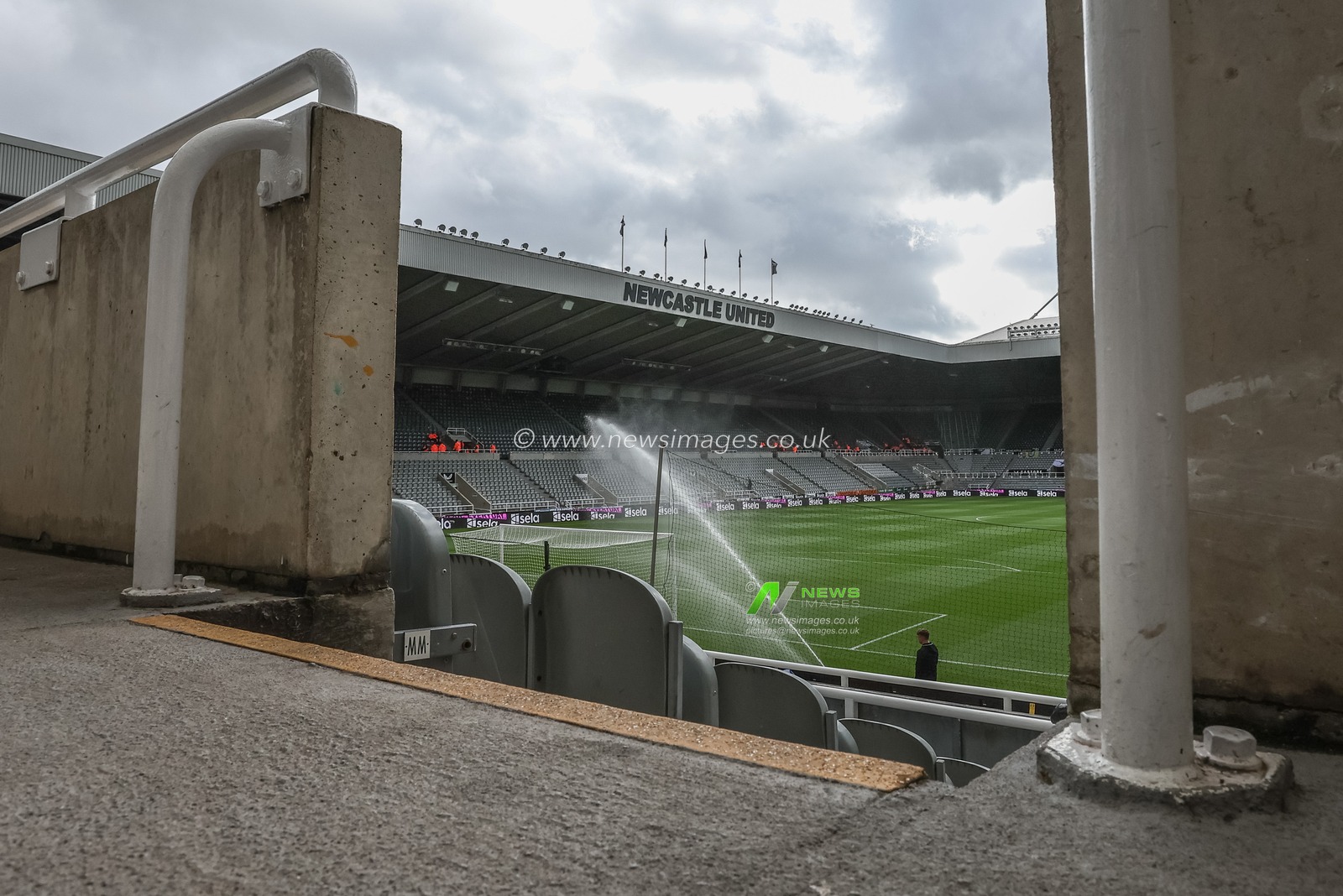 A general view of St James Park ahead of the Premier League match Newcastle United vs West Ham United at St. James's Park, Newcastle, United Kingdom, 30th March 2024

(Photo by Mark Cosgrove/News Images)