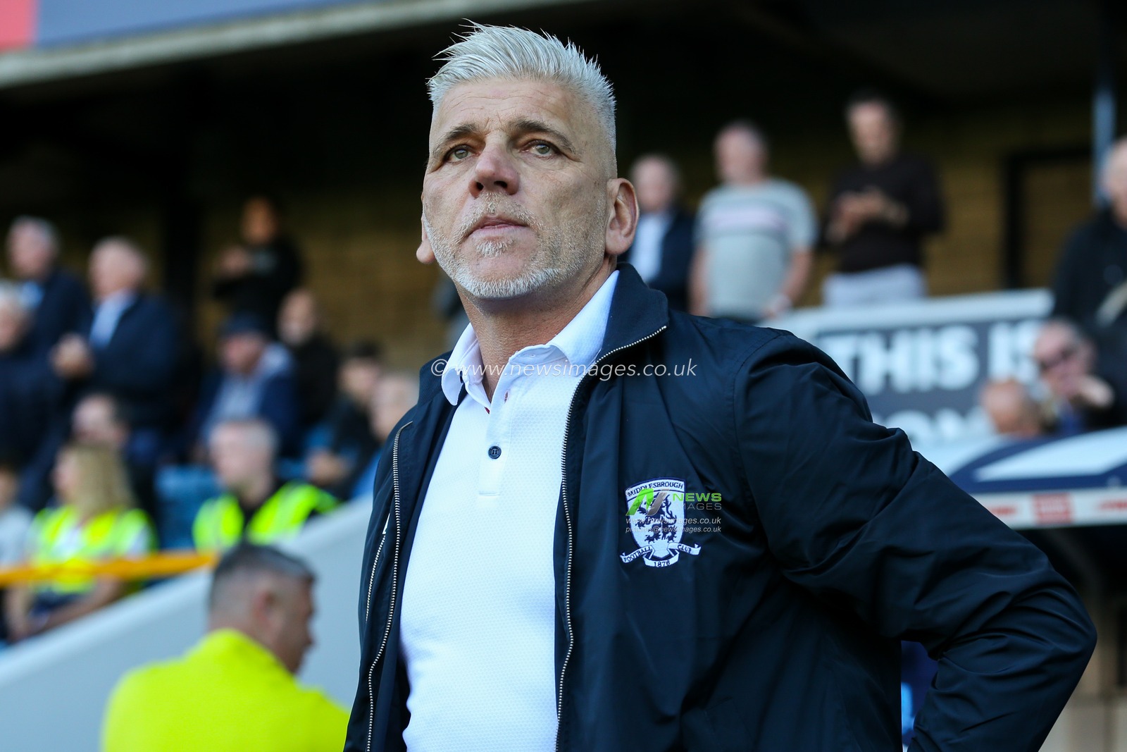 Leo Percovich interim manager of Middlesbrough during the Sky Bet Championship match Millwall vs Middlesbrough at The Den, London, United Kingdom, 8th October 2022

(Photo by Arron Gent/News Images)