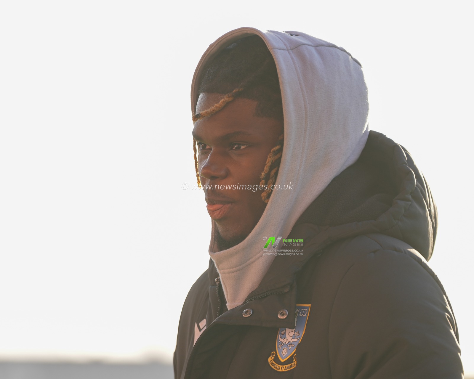 Alex Mighten #45 of Sheffield Wednesday inspects the pitch before the Sky Bet League 1 match Fleetwood Town vs Sheffield Wednesday at Highbury Stadium, Fleetwood, United Kingdom, 26th December 2022

(Photo by Steve Flynn/News Images)