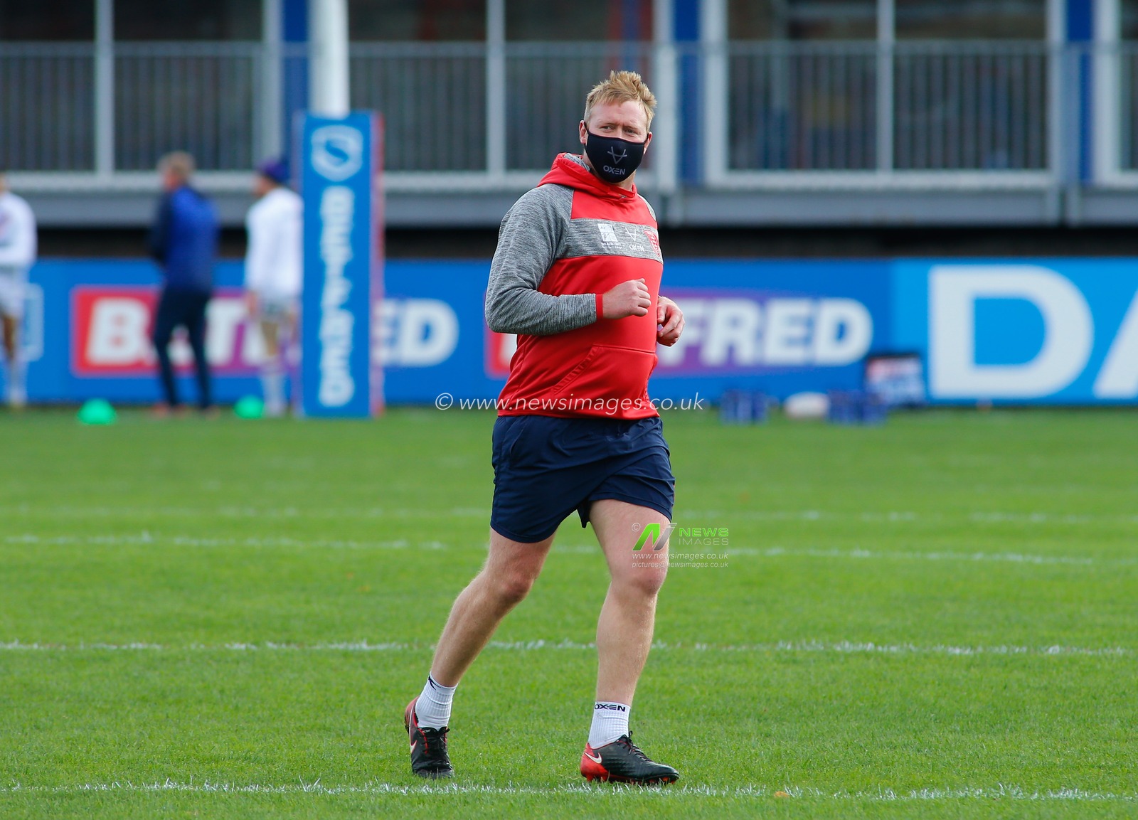 David Hodgson (Assistant Coach) of Hull KR in charge of the side in the absence of Head Coach Tony Smith, who is current self-isolating following Government guidance Covid-19 protocol.