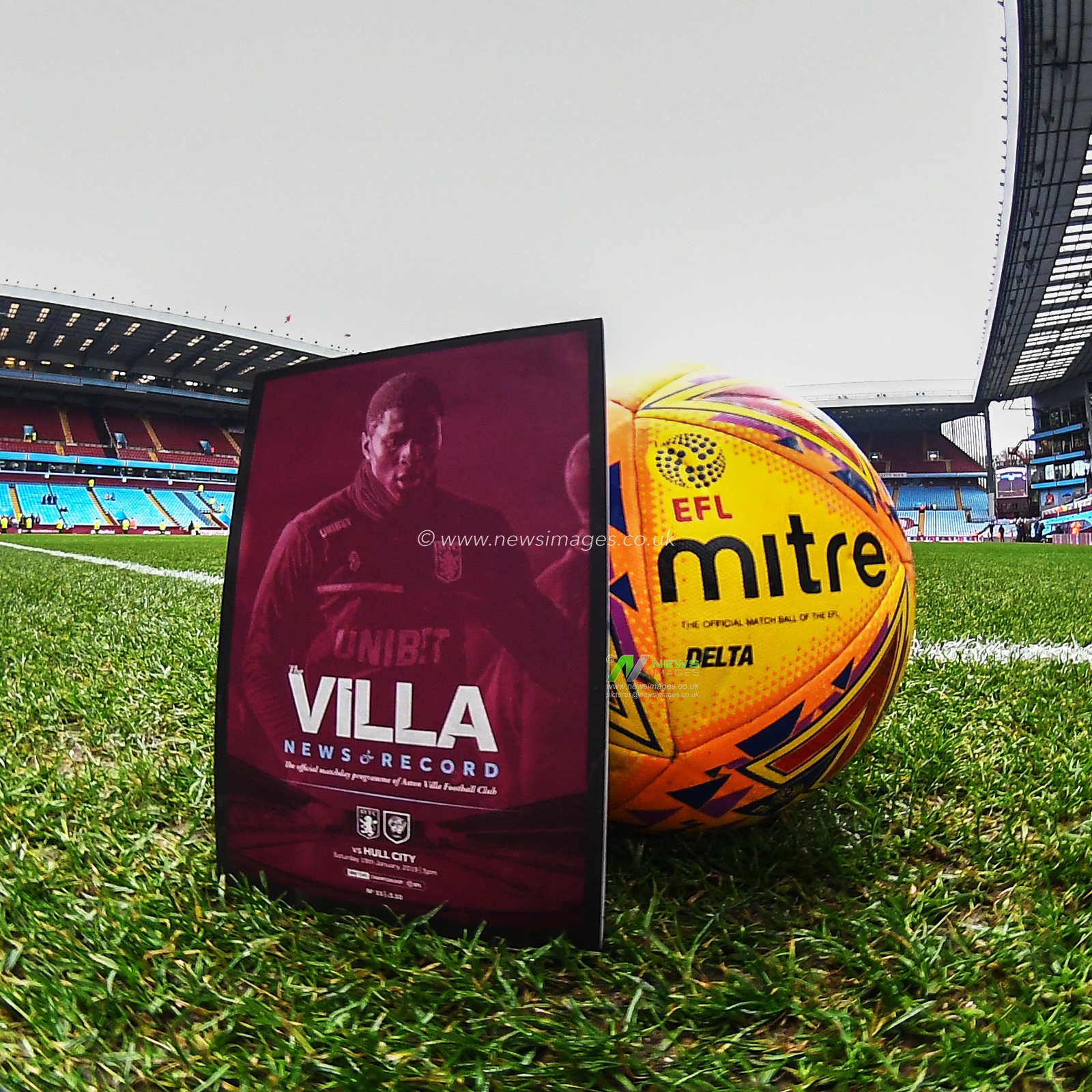 19th January, Villa Park, Birmingham, England ; Sky Bet Championship, Aston Villa v Hull City : Villa Park pre match vs Hull City

Credit: Gareth Dalley/News Images

English Football League images are subject to DataCo Licence
