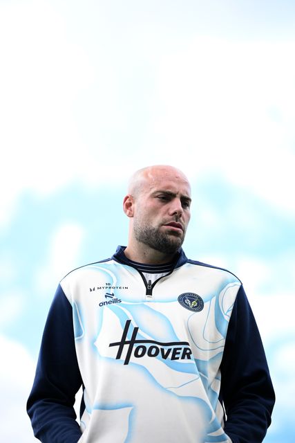 James Harrison of Warrington Wolves looks on prior to the Betfred Super League round 21 match Castleford Tigers vs Warrington Wolves at OneBore Stadium, Castleford, Untied Kingdom on 01 August 2026

(Photo by Ben Roberts/News Images)
