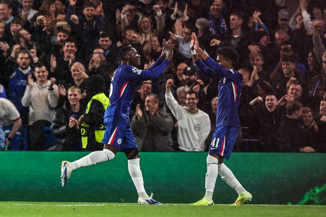 UEFA Champions League Matchday 3 of 8 Chelsea v Ajax