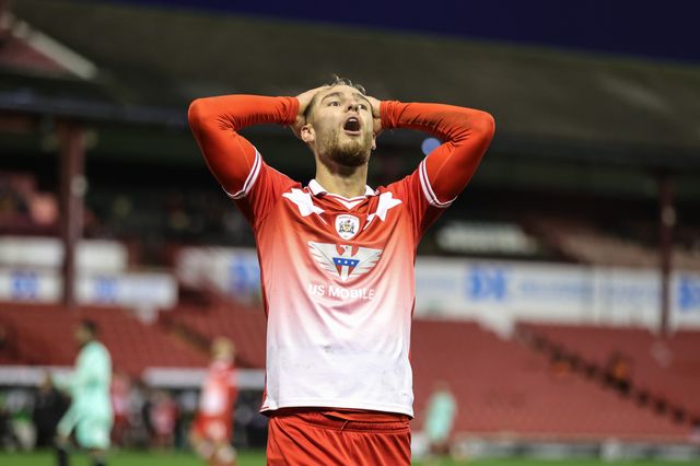 Sky Bet League 1 Barnsley v Wigan Athletic