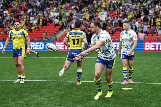 Betfred Challenge Cup Final Warrington Wolves v Hull KR
