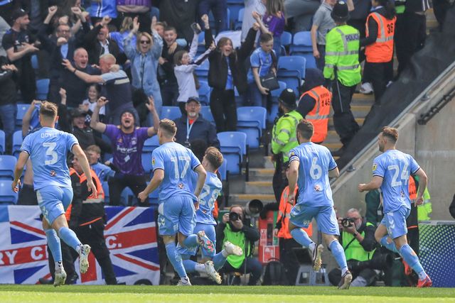 Sky Bet Championship Coventry City v Birmingham City