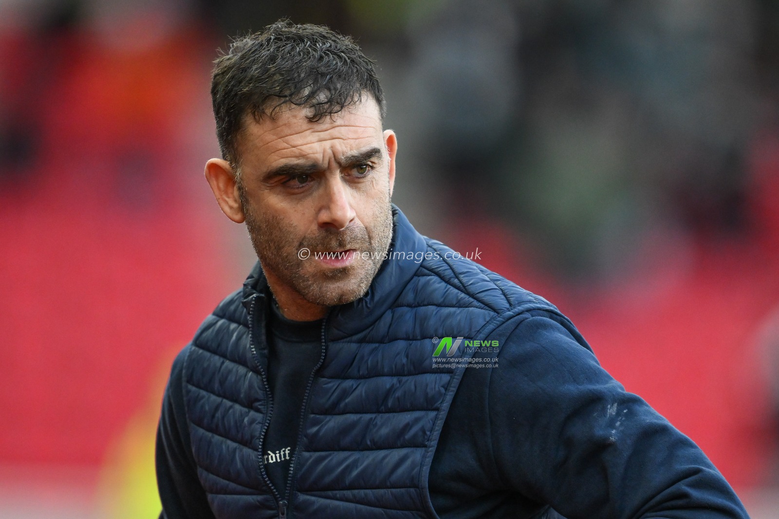 Omer Riza Manager of Cardiff City during the Sky Bet Championship match Stoke City vs Cardiff City at Bet365 Stadium, Stoke-on-Trent, United Kingdom, 14th December 2024

(Photo by Craig Thomas/News Images)