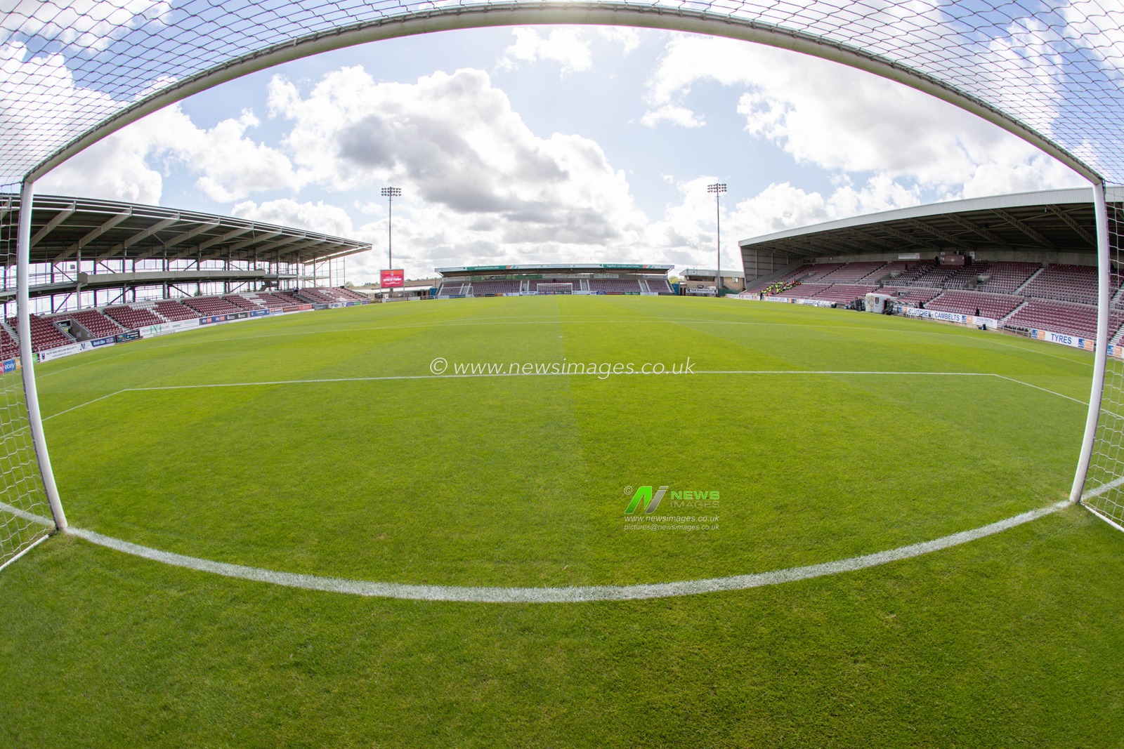 A general view of Sixfields Stadium during the Sky Bet League 1 match Northampton Town vs Barnsley at Sixfields Stadium, Northampton, United Kingdom, 23rd September 2023

(Photo by Alfie Cosgrove/News Images)