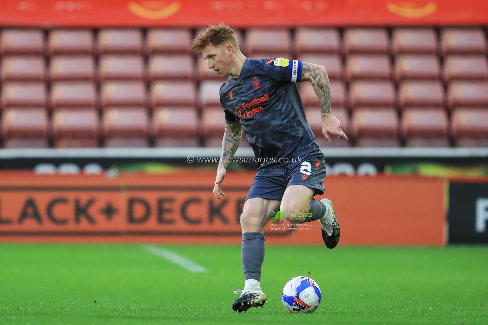Jack Colback #8 of Nottingham Forest in action during the game