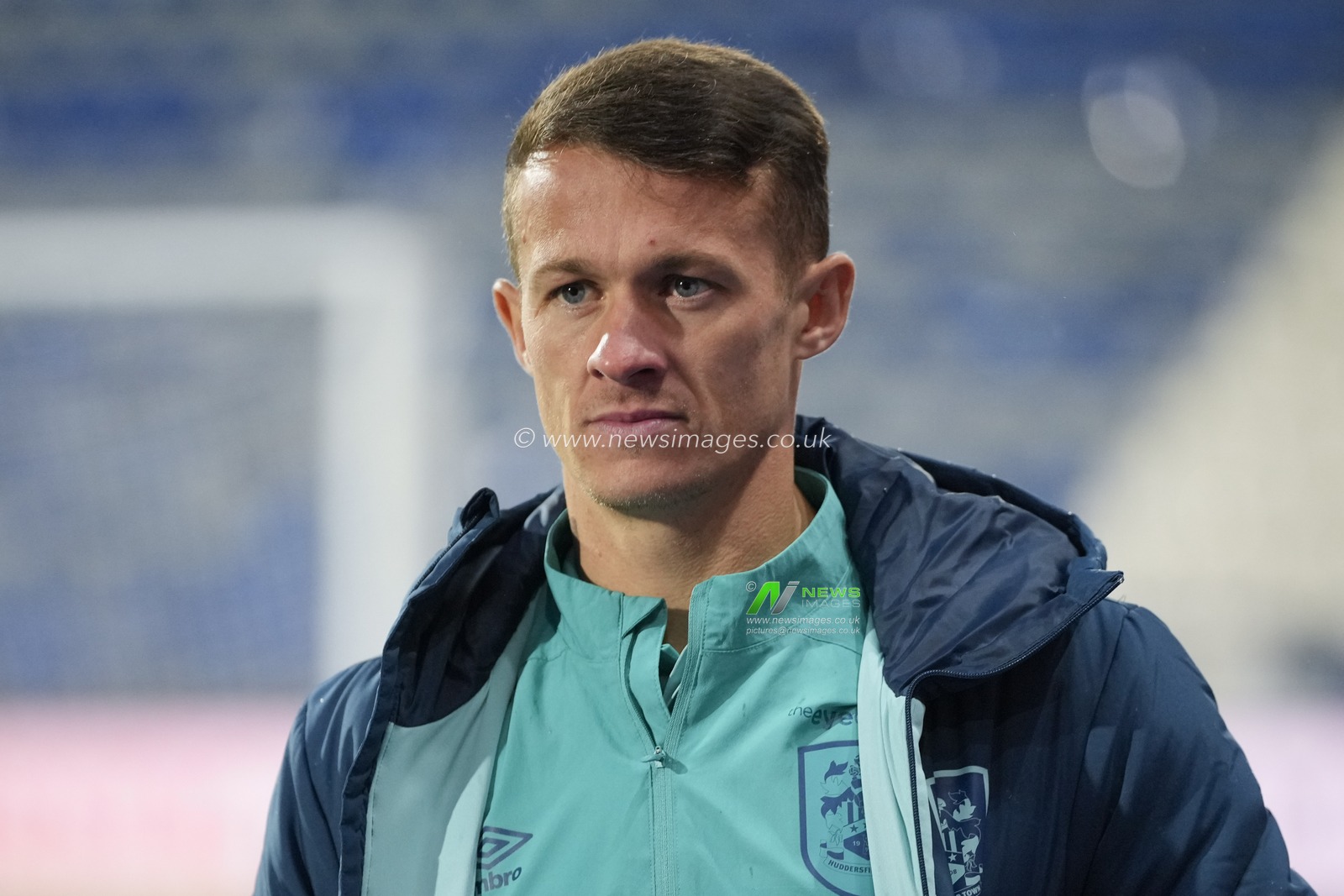 Jonathan Hogg #6 of Huddersfield Town arrives at the stadium before the Sky Bet Championship match Huddersfield Town vs Cardiff City at John Smith's Stadium, Huddersfield, United Kingdom, 24th October 2023

(Photo by Steve Flynn/News Images)