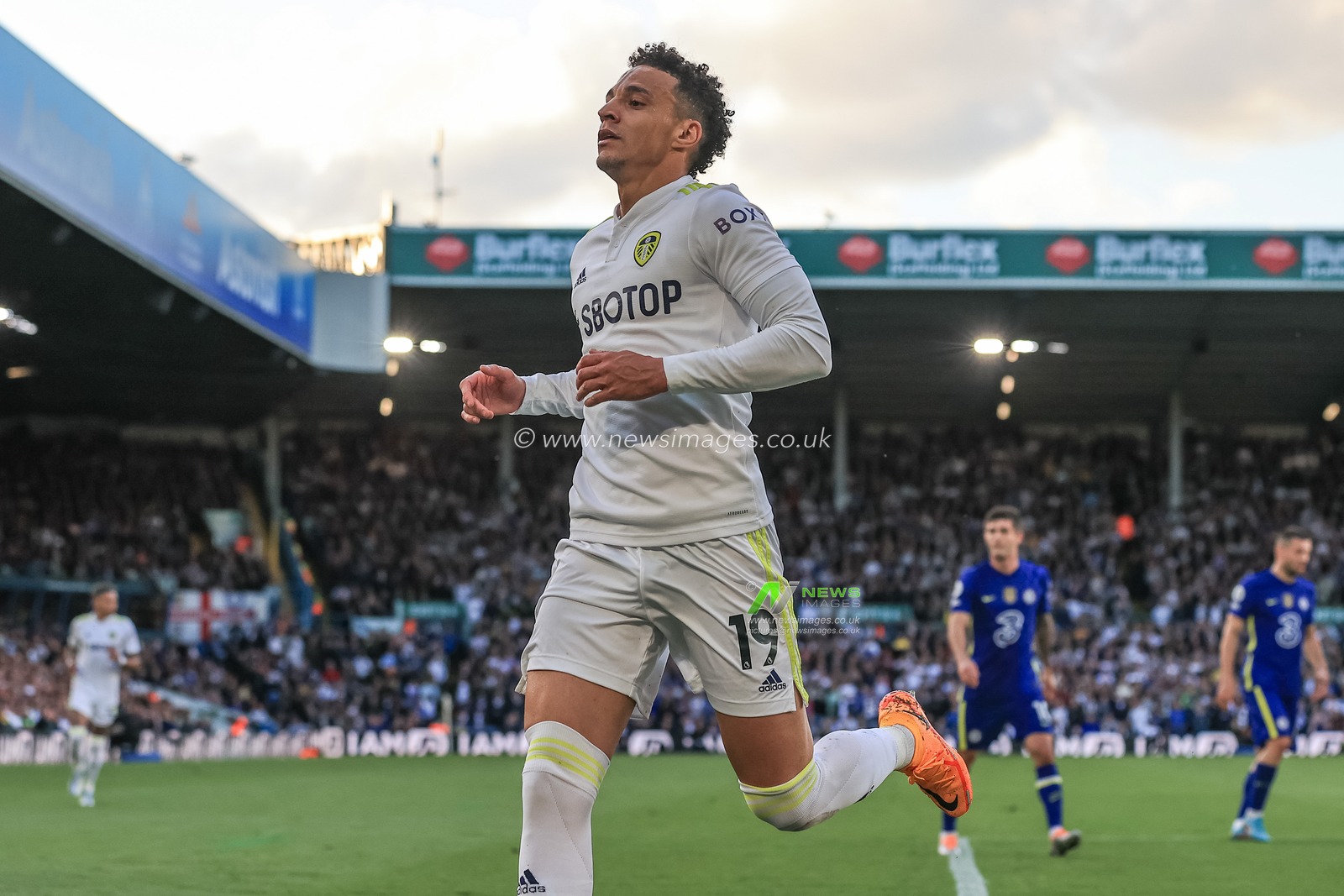 Rodrigo Moreno #19 of Leeds United during the game