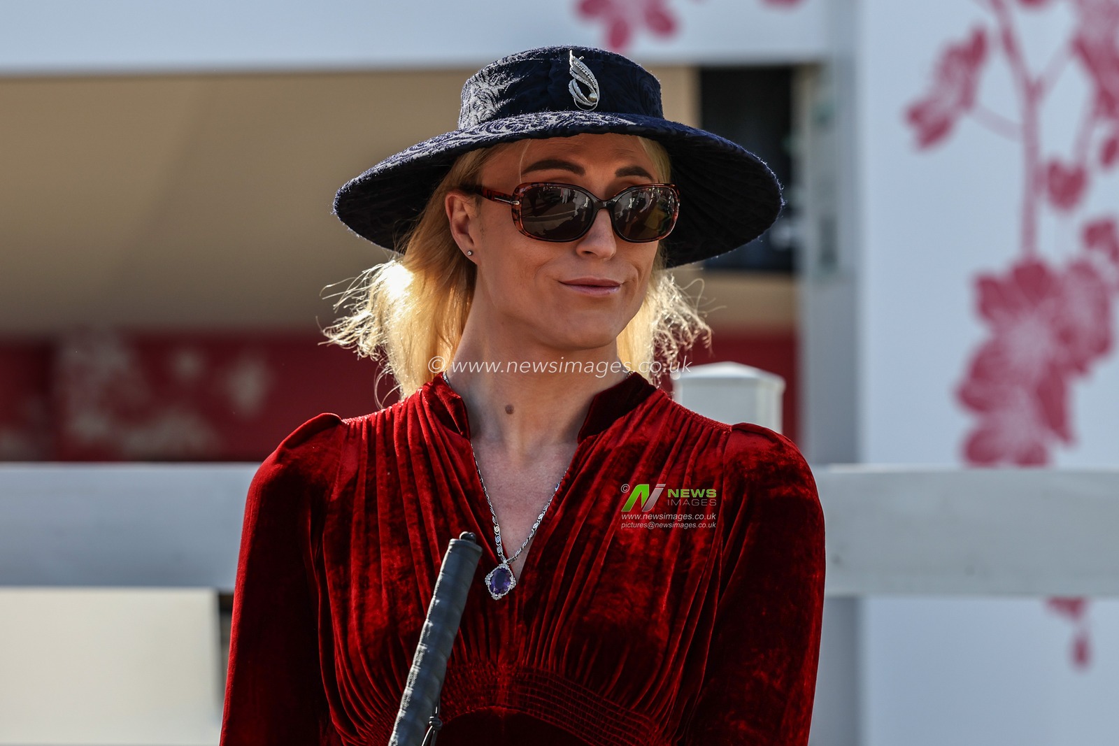 Racegoers arrive at the Aintree during the Randox Grand National 2025 Day 3 Grand National Day at Aintree Racecourse, Liverpool, United Kingdom, 5th April 2025

(Photo by Mark Cosgrove/News Images)