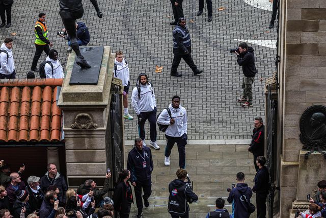 Mario Itoje of England arrives during the Quilter Nations Series 2025 match England vs New Zealand at Allianz Stadium, Twickenham, United Kingdom, 15th November 2025

(Photo by Mark Cosgrove/News Images)

*** GER AUT SUI OUT ***