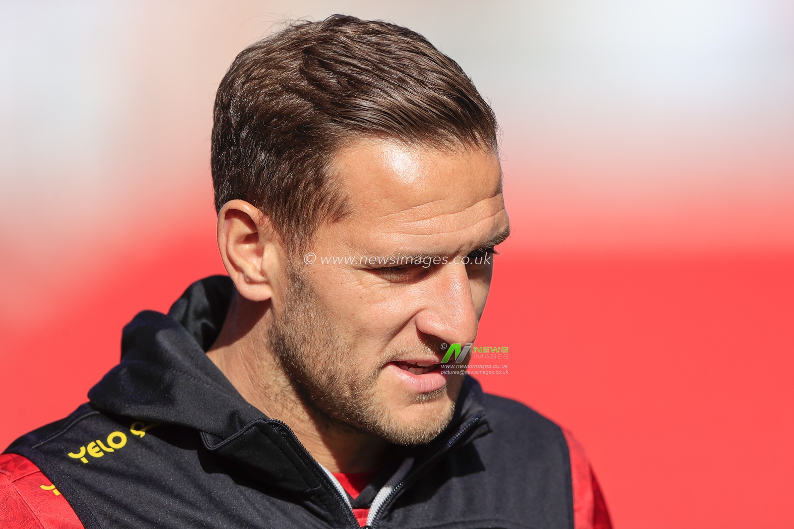 Billy Sharp #10 of Sheffield United during the warm up ahead of the Sky Bet Championship match Stoke City vs Sheffield United at Bet365 Stadium, Stoke-on-Trent, United Kingdom, 8th October 2022

(Photo by Conor Molloy/News Images)