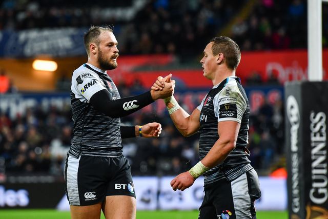 Guinness pro 14's Ospreys Rugby v Glasgow Warriors