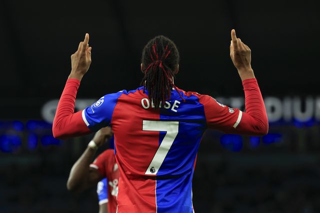 Premier League Manchester City v Crystal Palace