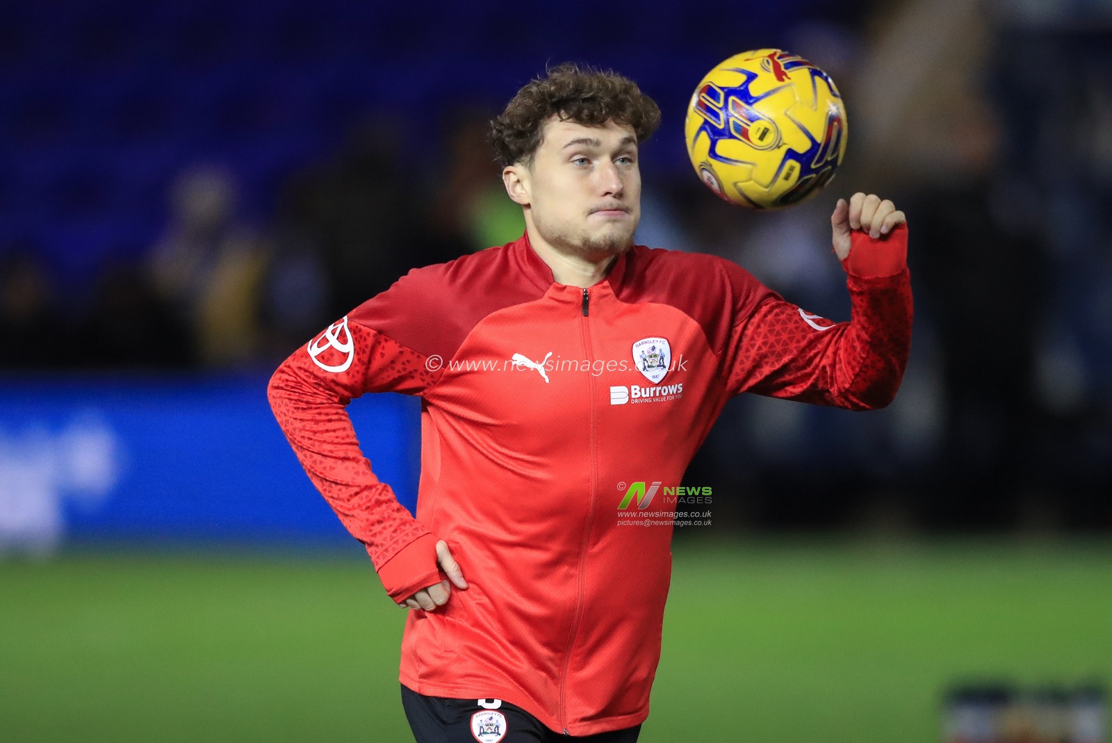 \Callum Styles #20 of Barnsley in the pregame warmup session during the Sky Bet League 1 match Peterborough United vs Barnsley at Weston Homes Stadium, Peterborough, United Kingdom, 29th December 2023

(Photo by Alfie Cosgrove/News Images)