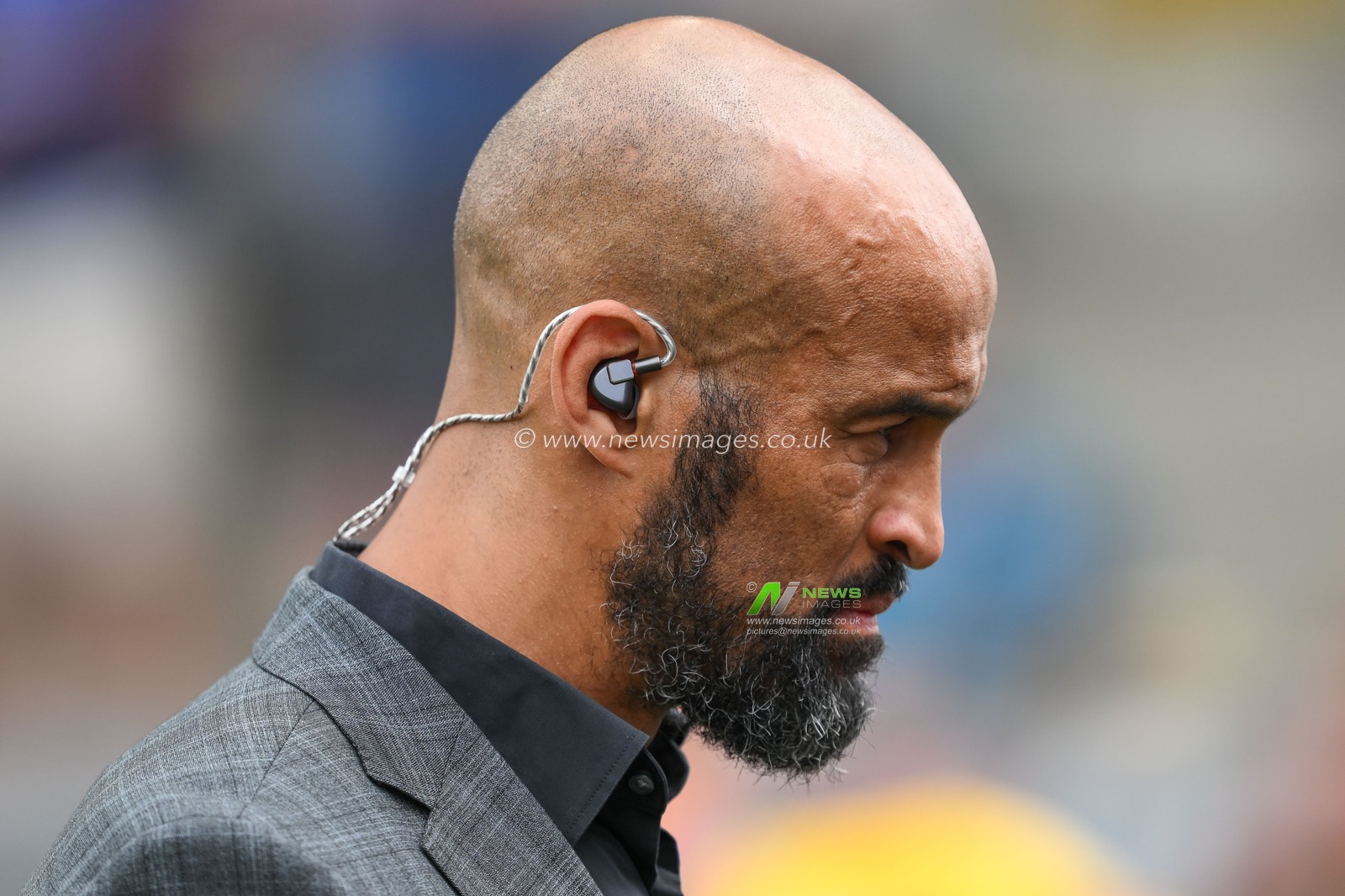 Jamie Jones-Buchanan former Leeds player now Sky pundit during the Betfred Super League Round 18 match Leeds Rhinos vs Hull KR at Headingley Stadium, Leeds, United Kingdom, 20th July 2024

(Photo by Craig Thomas/News Images)