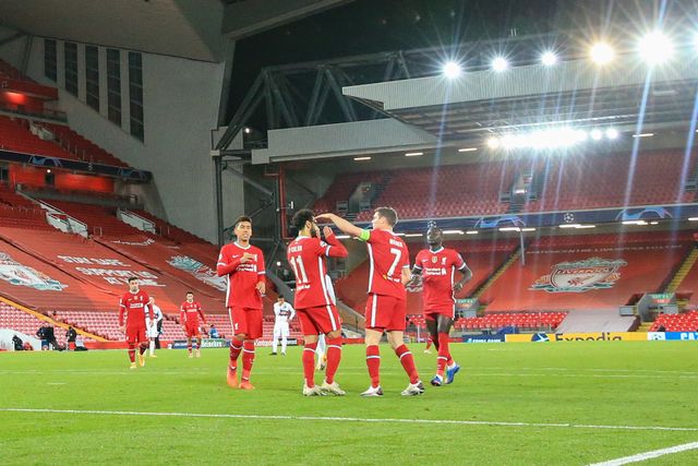 UEFA Champions League Liverpool v FC Midtjylland