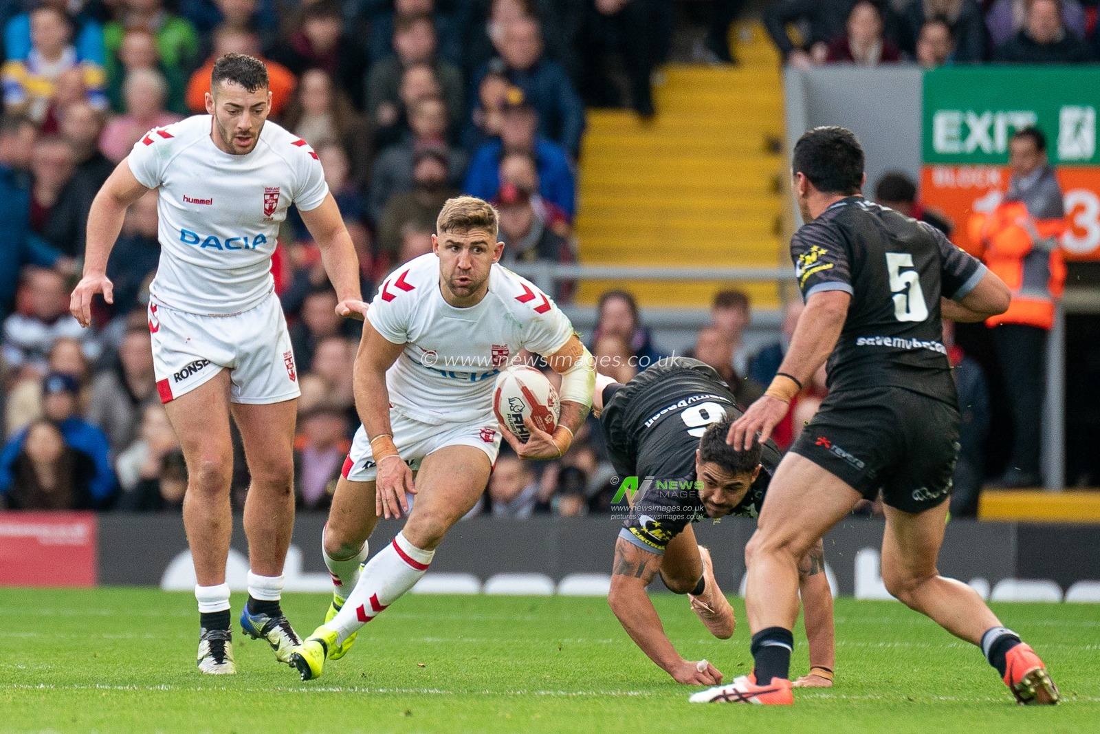 4th November, Anfield, Liverpool, England ; Rugby League International Test Match , England v New Zealand ; 


Credit:  Terry Donnelly/News Images