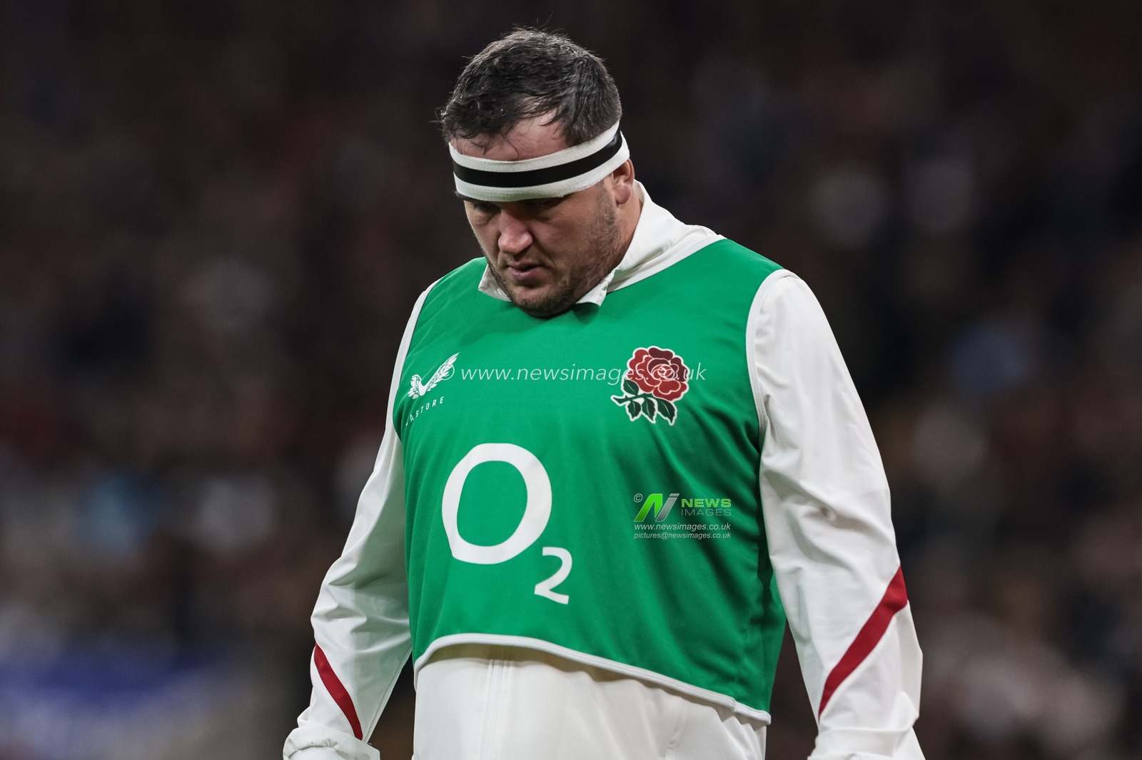 Jamie George of England during the Quilter Nations Series 2025 match England vs Fiji at Allianz Stadium, Twickenham, United Kingdom, 8th November 2025

(Photo by Mark Cosgrove/News Images)

*** GER AUT SUI OUT ***