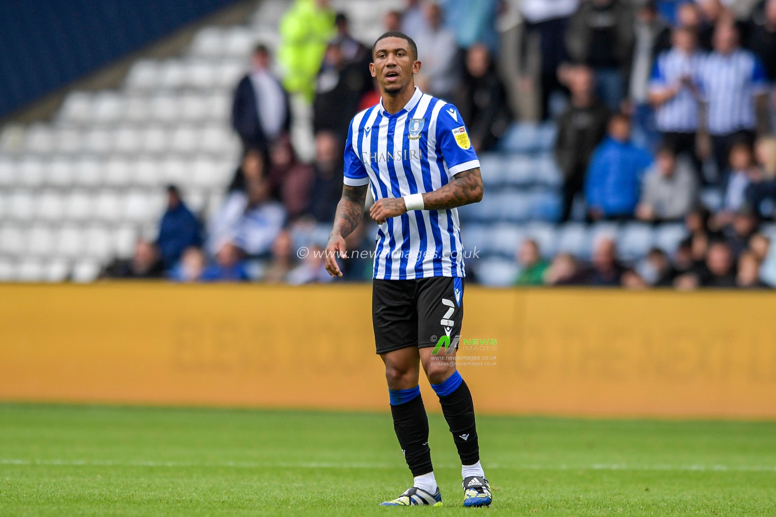 Liam Palmer #2 of Sheffield Wednesday in action during the game