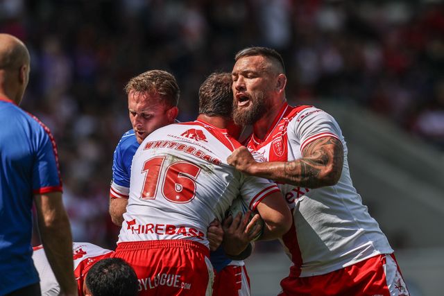 Betfred Challenge Cup Semi-final Hull KR v Catalans Dragons