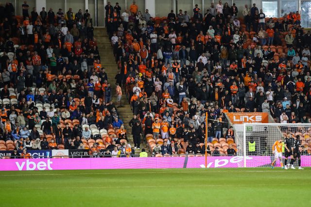 Carabao Cup Blackpool v Sheffield Wednesday