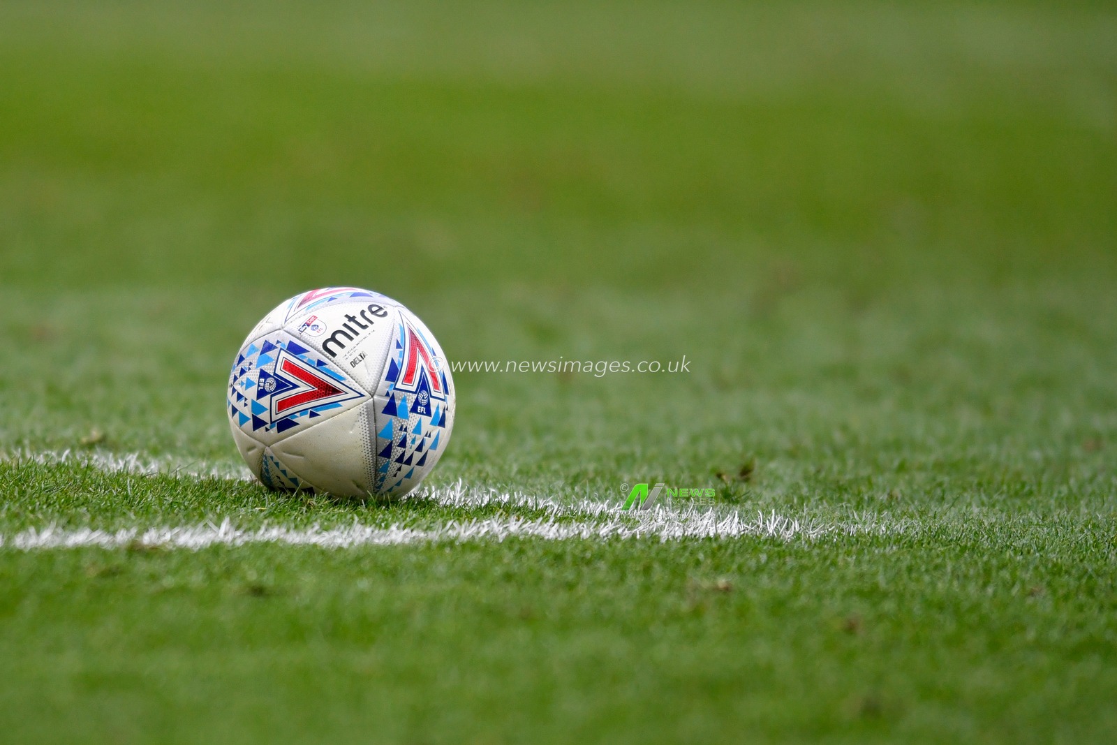 7th March 2020, Deepdale, Preston, England; Sky Bet Championship, Preston North End v Queens Park Rangers : The Mitre match ball