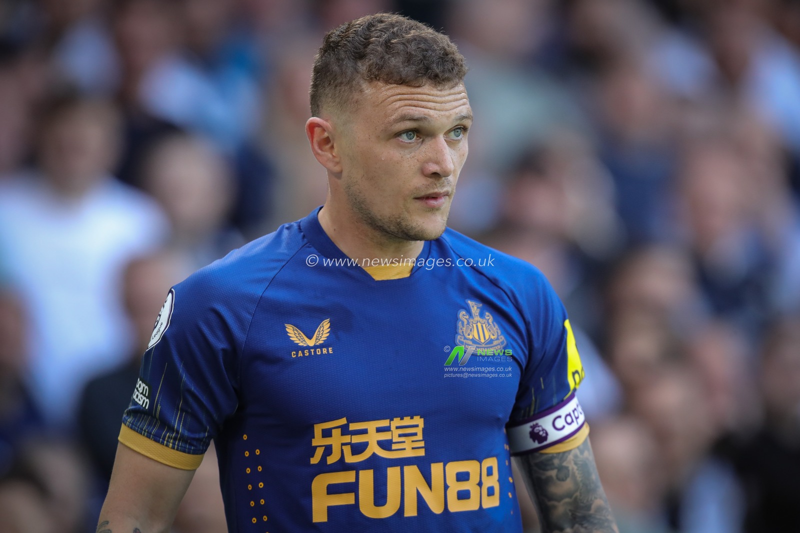 Kieran Trippier #2 of Newcastle United during the Premier League match Leeds United vs Newcastle United at Elland Road, Leeds, United Kingdom, 13th May 2023

(Photo by James Heaton/News Images)