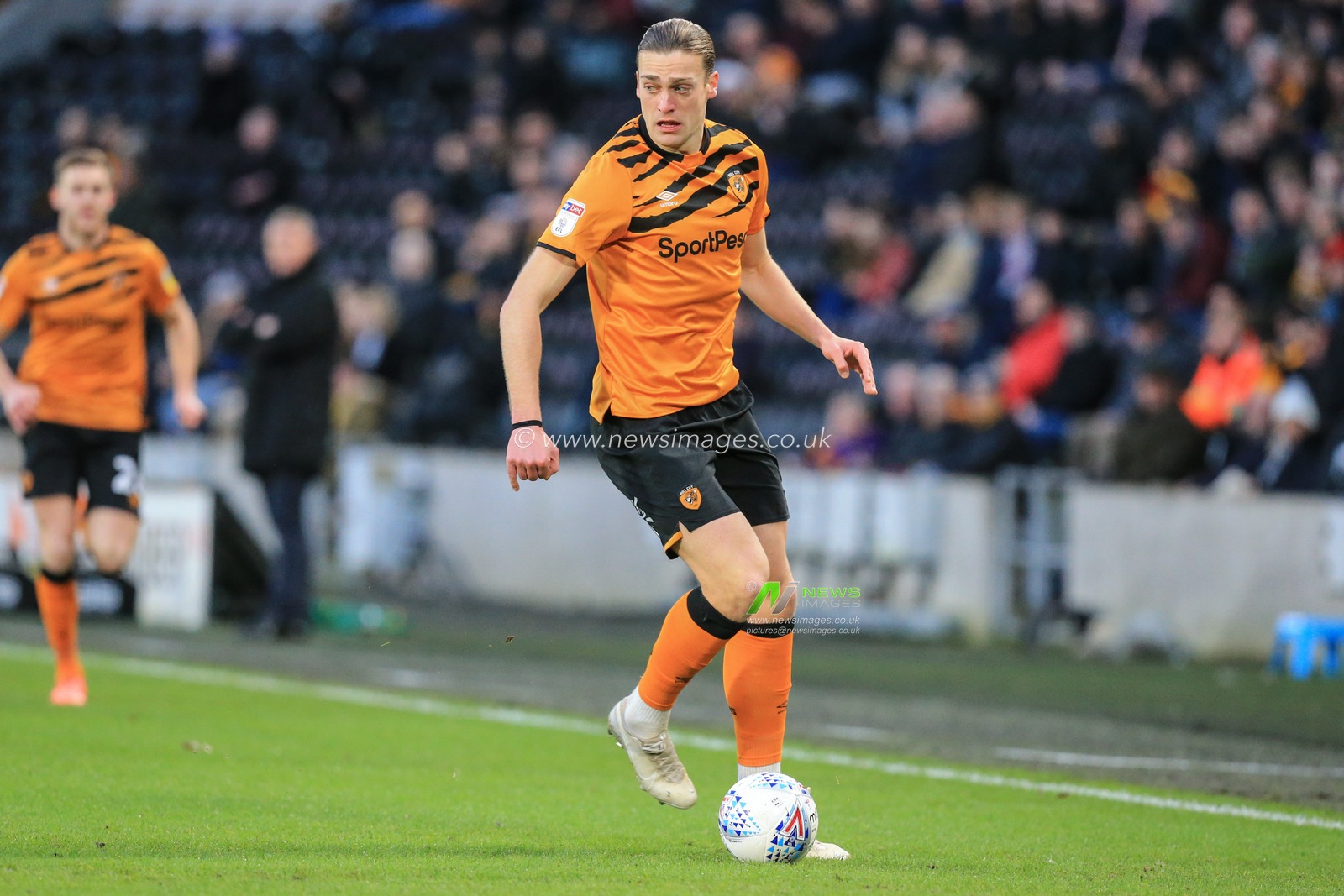 21st December 2019, KC Stadium, Kingston upon Hull, England; Sky Bet Championship, Hull City v Birmingham City :  Tom Eaves (9) of Hull City match image

Credit: David Greaves/News Images