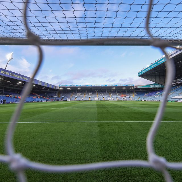 A general view of Elland Road from the goalmouth during the Premier League match Leeds United vs Arsenal at Elland Road, Leeds, United Kingdom, 31st January 2026

(Photo by Mark Cosgrove/News Images)