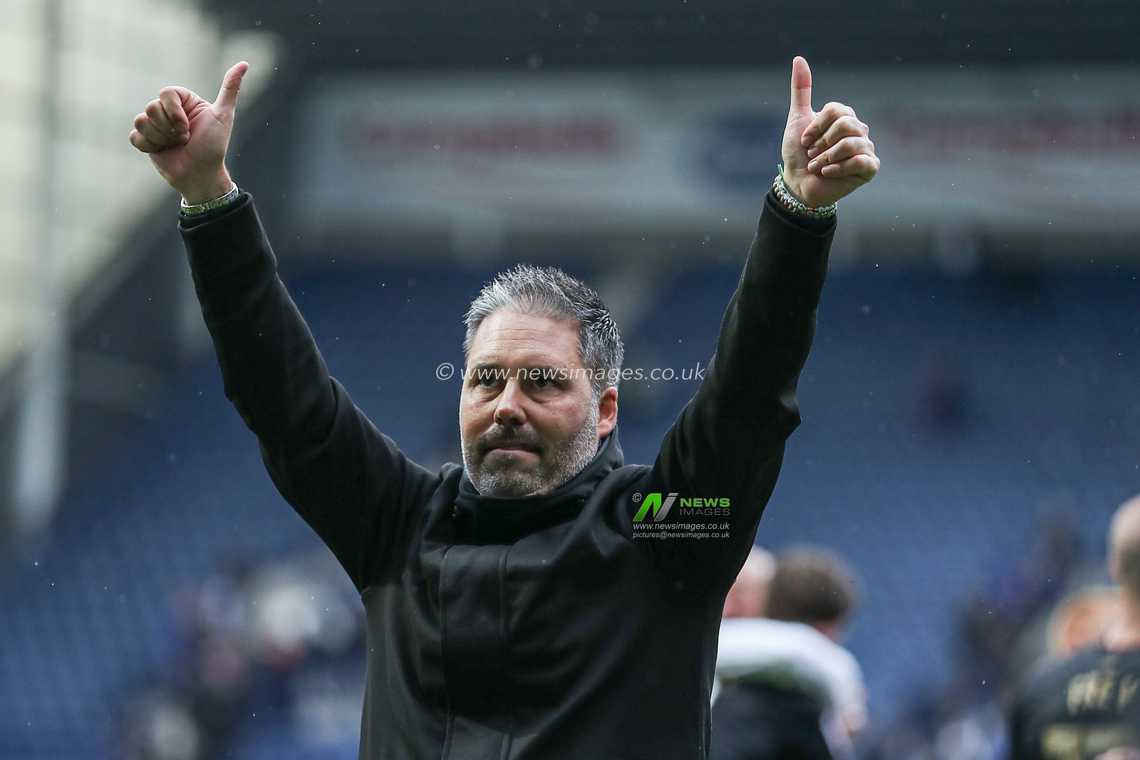MartÃ­ Cifuentes manager of Queens Park Rangers during the Sky Bet Championship match Preston North End vs Queens Park Rangers at Deepdale, Preston, United Kingdom, 18th April 2025

(Photo by Jorge Horsted/News Images)