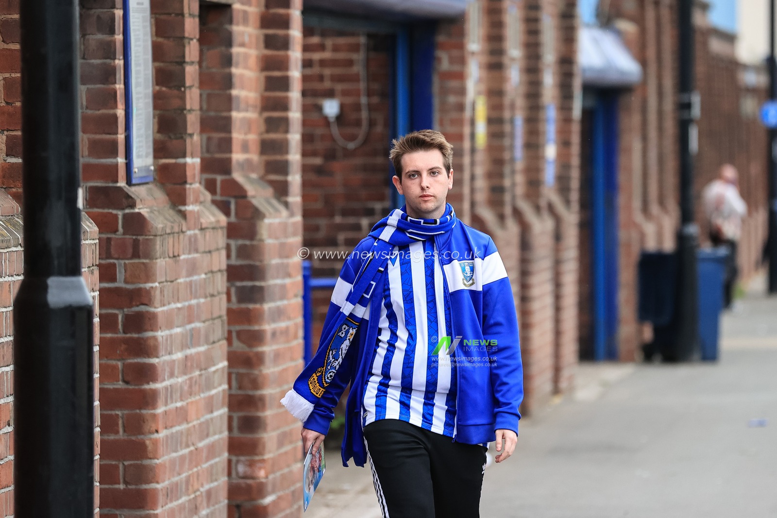 Sheffield Wednesday fans arrive at Hillsborough