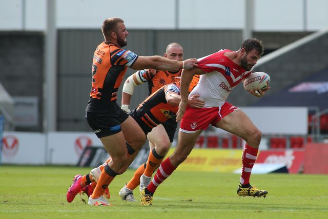 Betfred Super League St Helens v Castleford Tigers