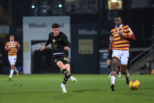 Bristol Street Motors Trophy Bradford City v Barnsley