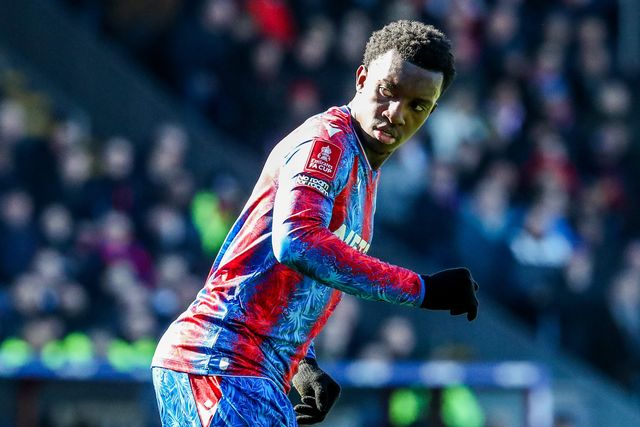 Eddie Nketiah of Crystal Palace in action during the Emirates FA Cup 5th Round match Crystal Palace vs Millwall at Selhurst Park, London, United Kingdom, 1st March 2025

(Photo by Izzy Poles/News Images)